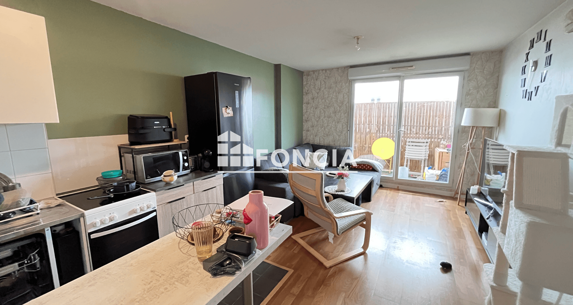 Appartement 2 pièces (41 m²) à vendre - Montluel (01120)
