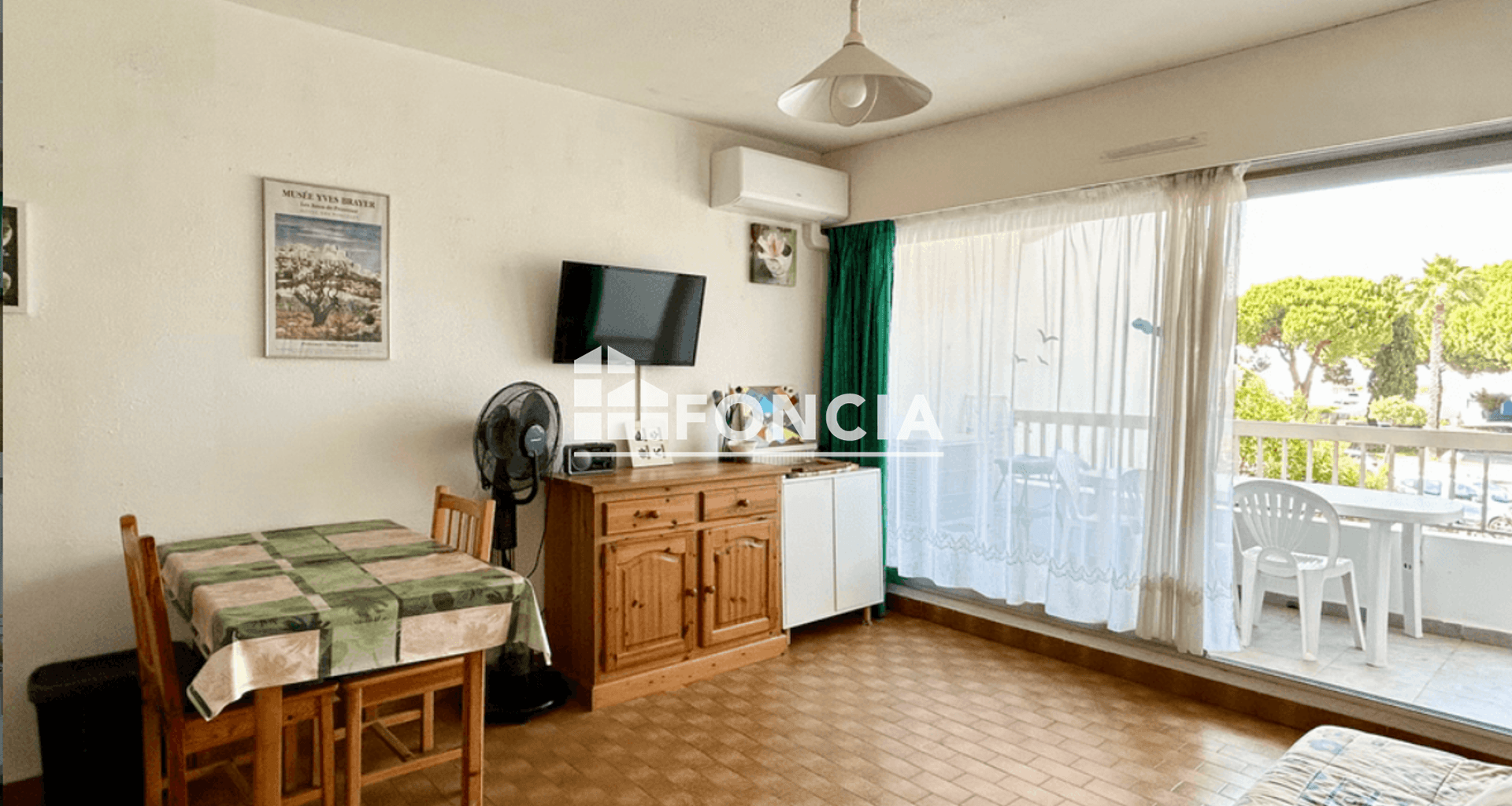 Studio (25.11 m²) à vendre - Le Grau-du-roi (30240)