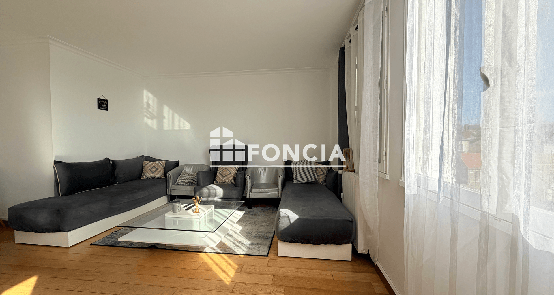 Appartement 4 pièces (78.51 m²) à vendre - Cholet (49300)