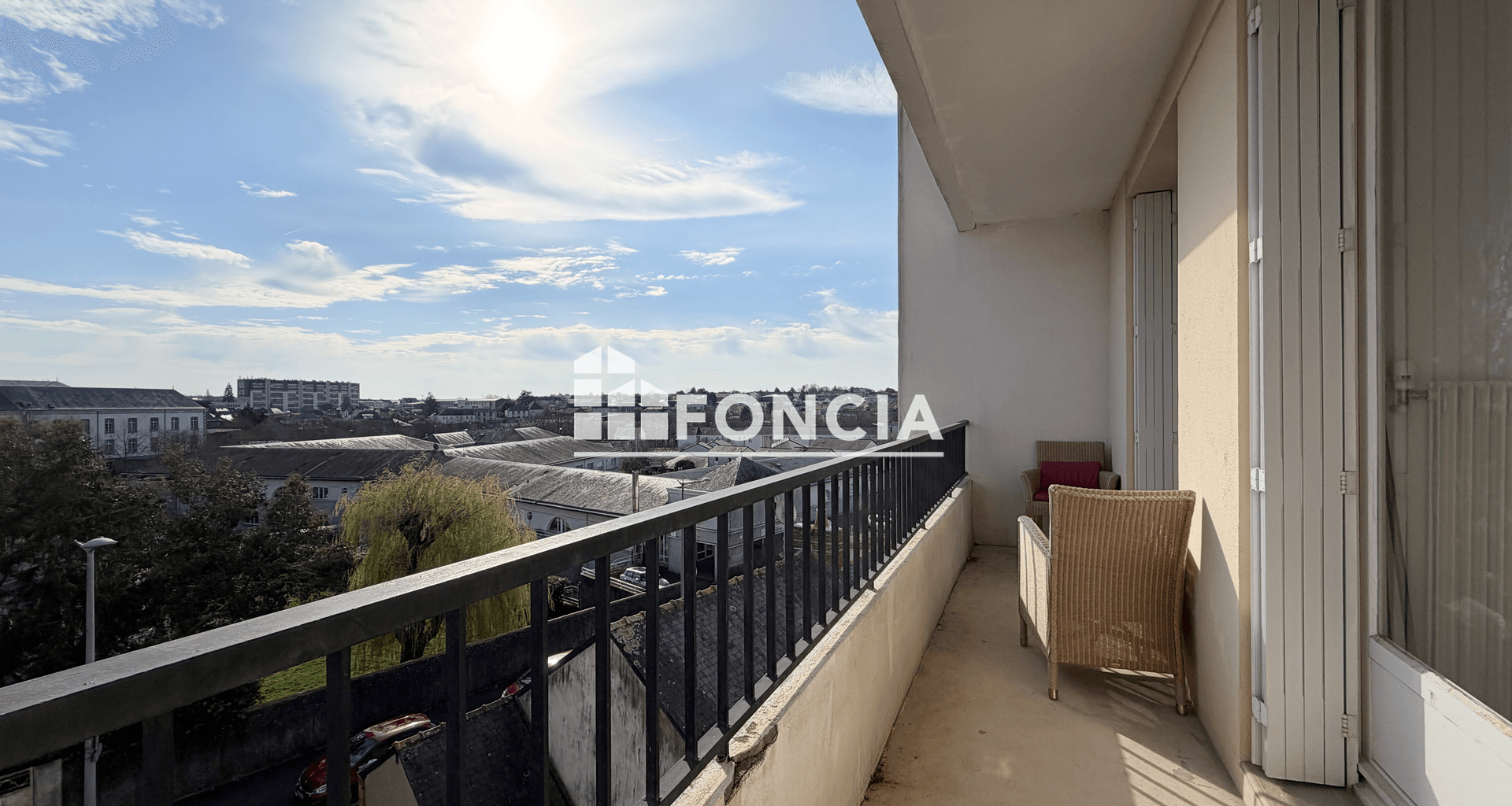 Appartement 4 pièces (78.51 m²) à vendre - Cholet (49300)