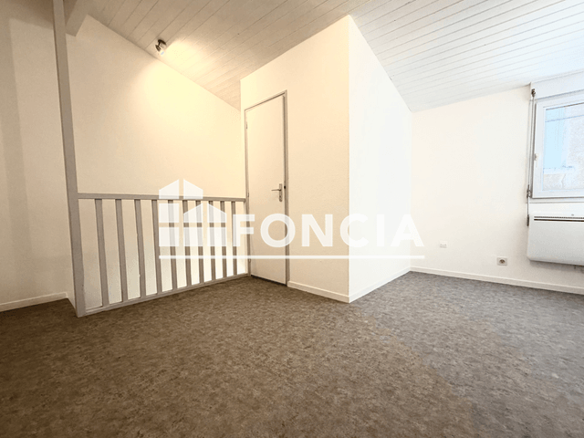 Maison 2 pièces (31.71 m²) à louer - Cholet (49300)