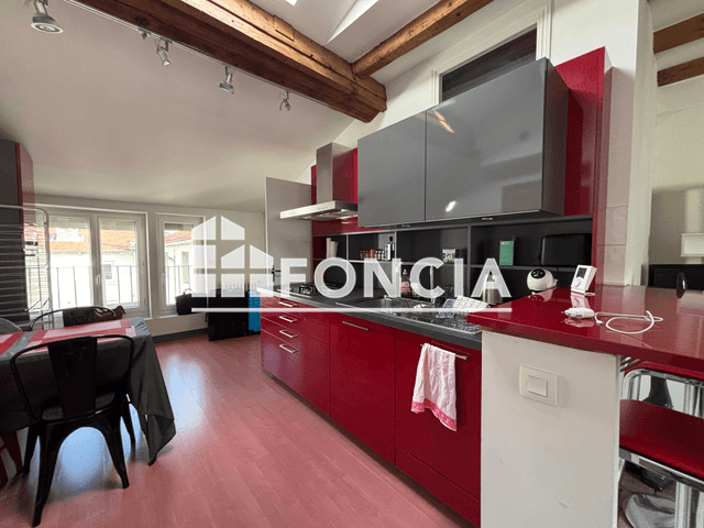 Appartement meublé 2 pièces (50.8 m²) à louer - Lyon 2ᵉ (69002)