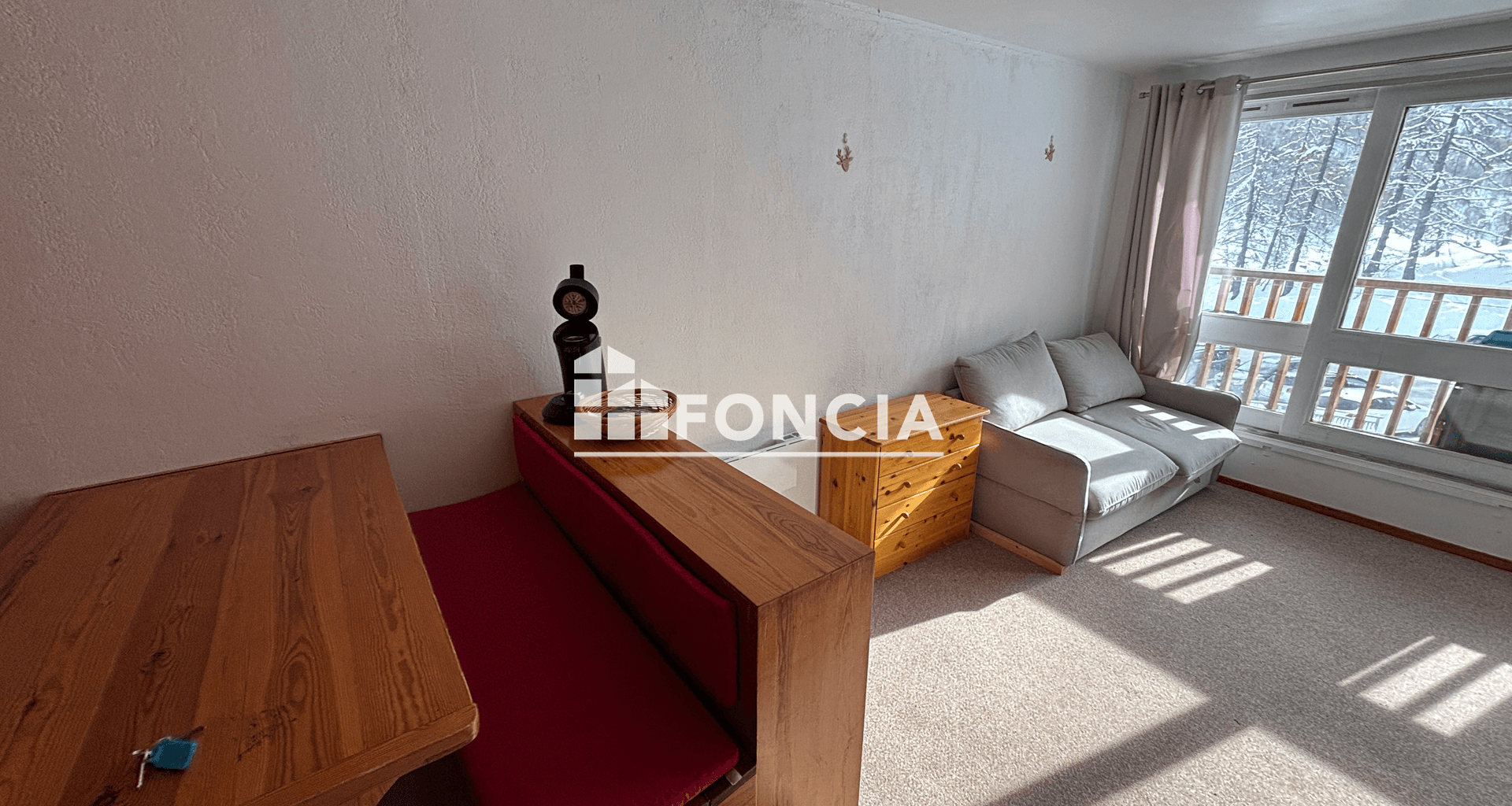Studio (26 m²) à vendre - La Foux D'allos (04260)