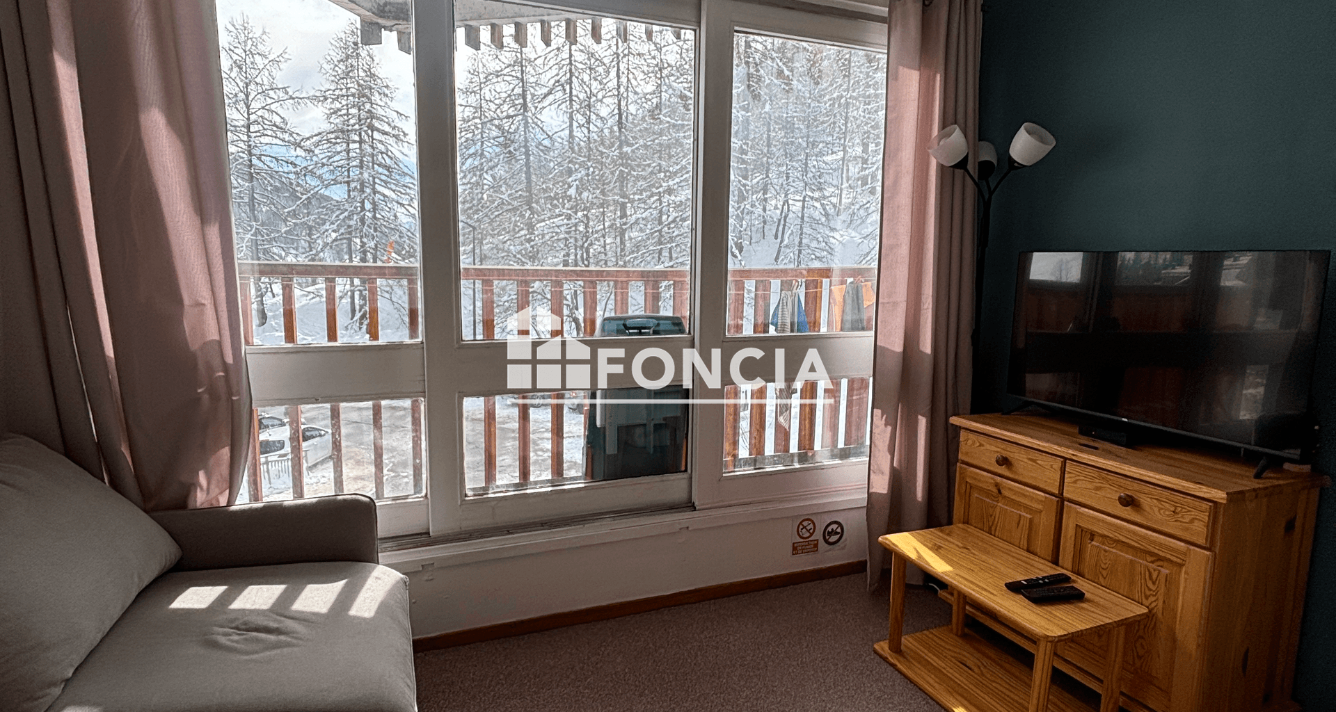 Studio (26 m²) à vendre - La Foux D'allos (04260)