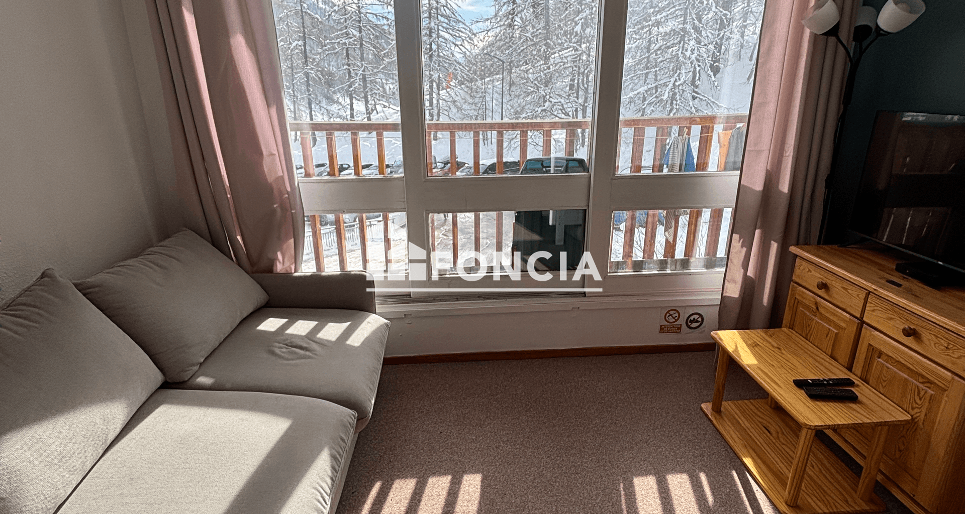 Studio (26 m²) à vendre - La Foux D'allos (04260)