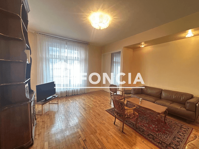 Appartement meublé 2 pièces (66.19 m²) à louer - Paris 7ᵉ (75007)