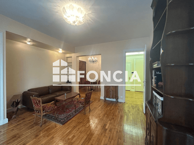 Appartement meublé 2 pièces (66.19 m²) à louer - Paris 7ᵉ (75007)