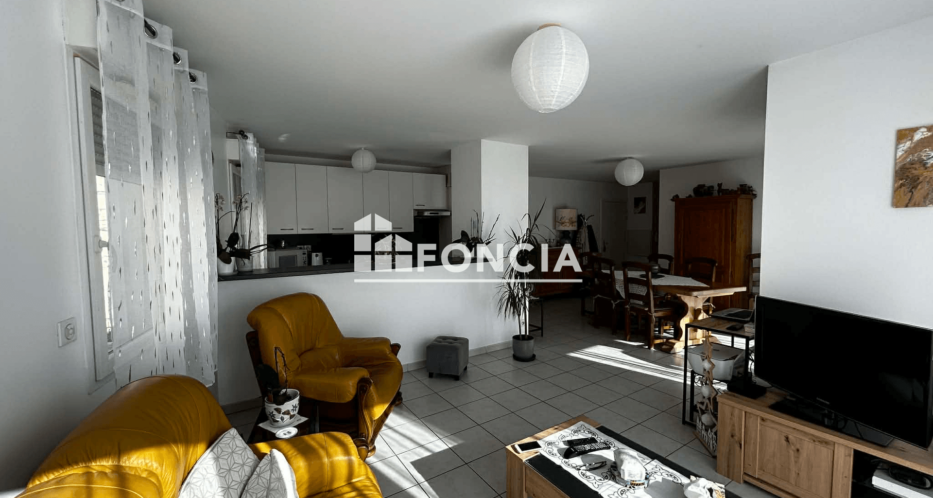 Appartement 3 pièces (77.9 m²) à vendre - Florensac (34510)