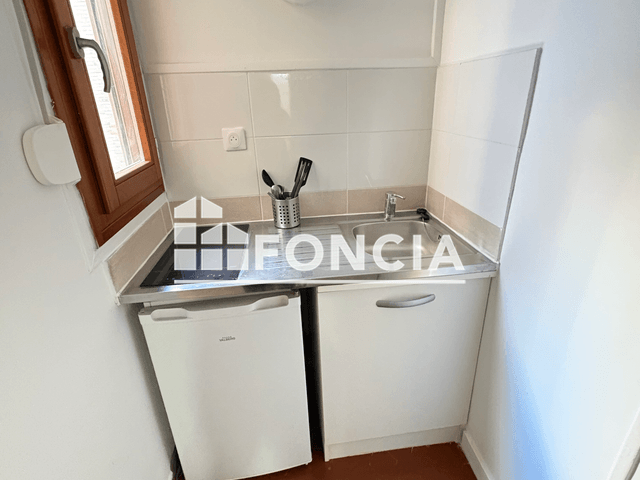 Studio meublé (16.74 m²) à louer - Paris 5ᵉ (75005)