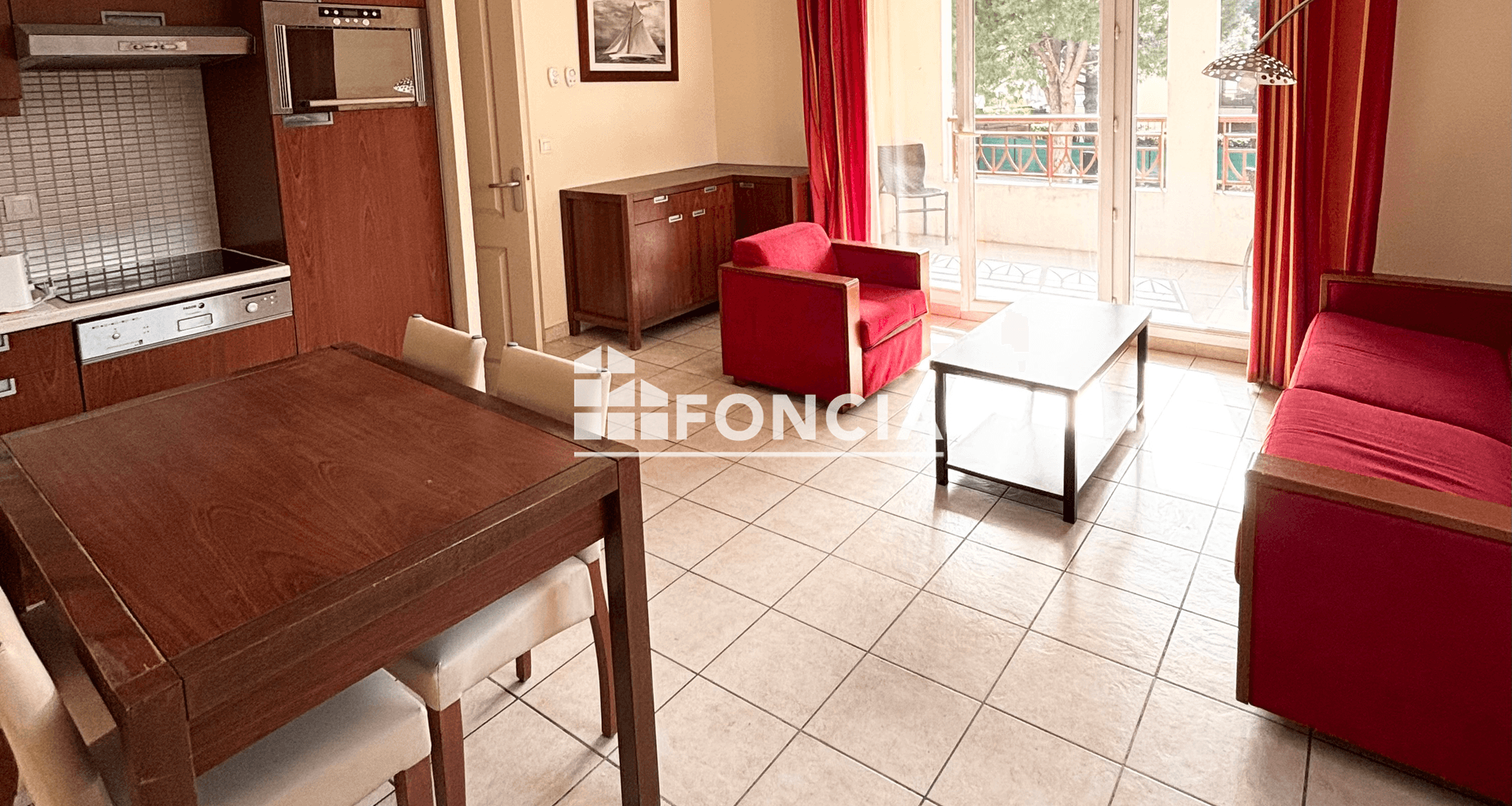 Appartement 2 pièces (38.04 m²) à vendre - Mandelieu-la-napoule (06210)