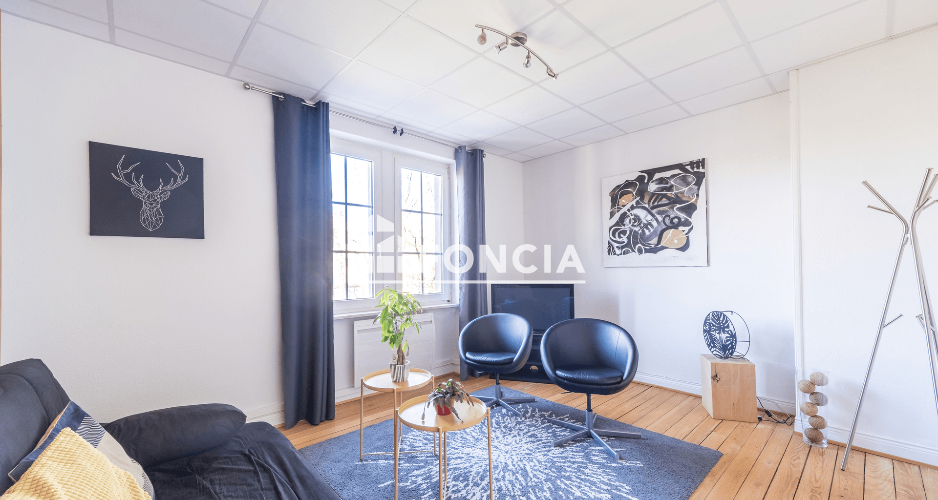 Appartement 3 pièces (57.8 m²) à vendre - Colmar (68000)