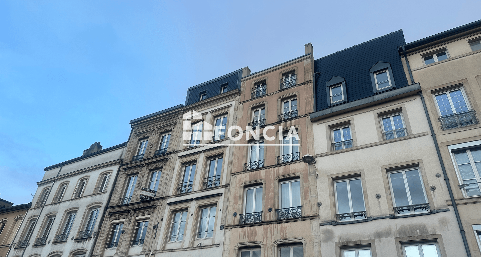 Appartement 2 pièces (38 m²) à vendre - Nancy (54000)