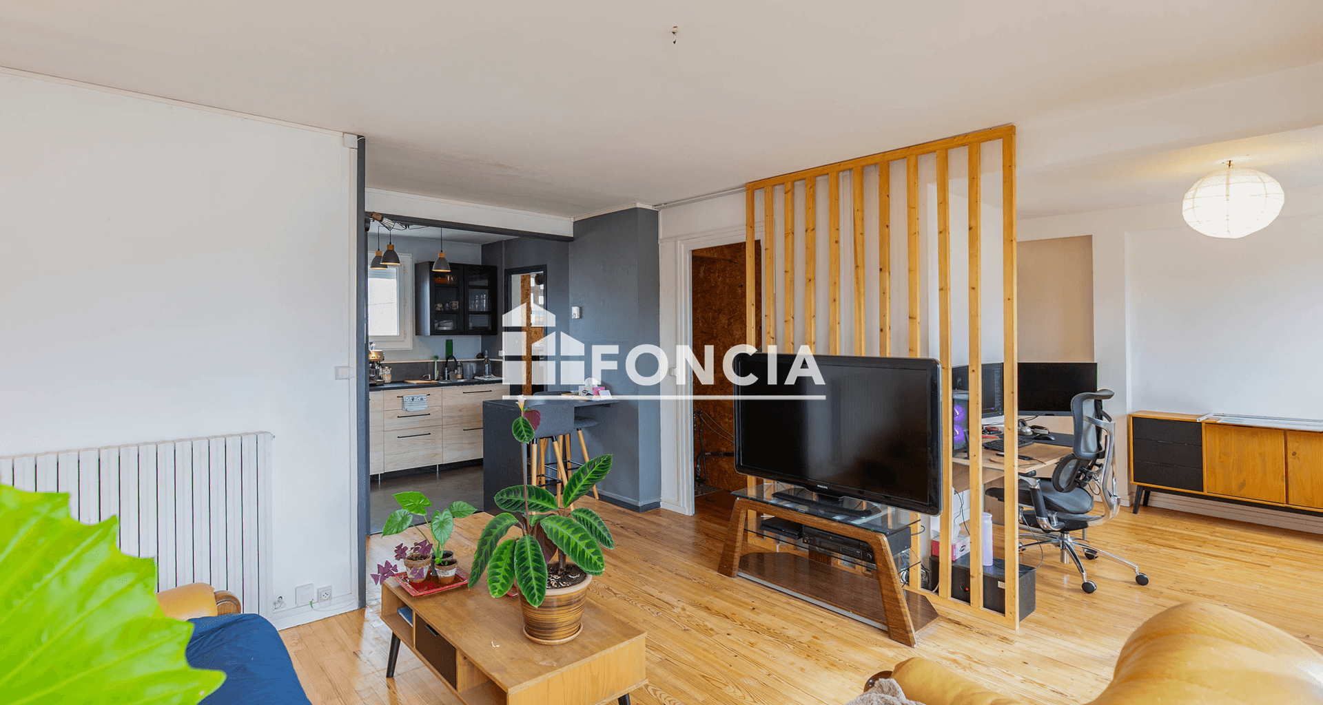 Appartement 4 pièces (68 m²) à vendre - Tarbes (65000)