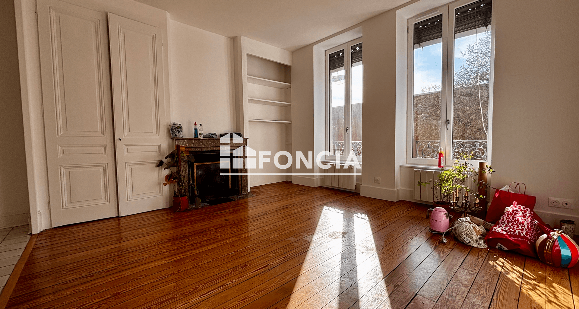 Appartement 2 pièces (47.54 m²) à louer - Villeurbanne (69100)