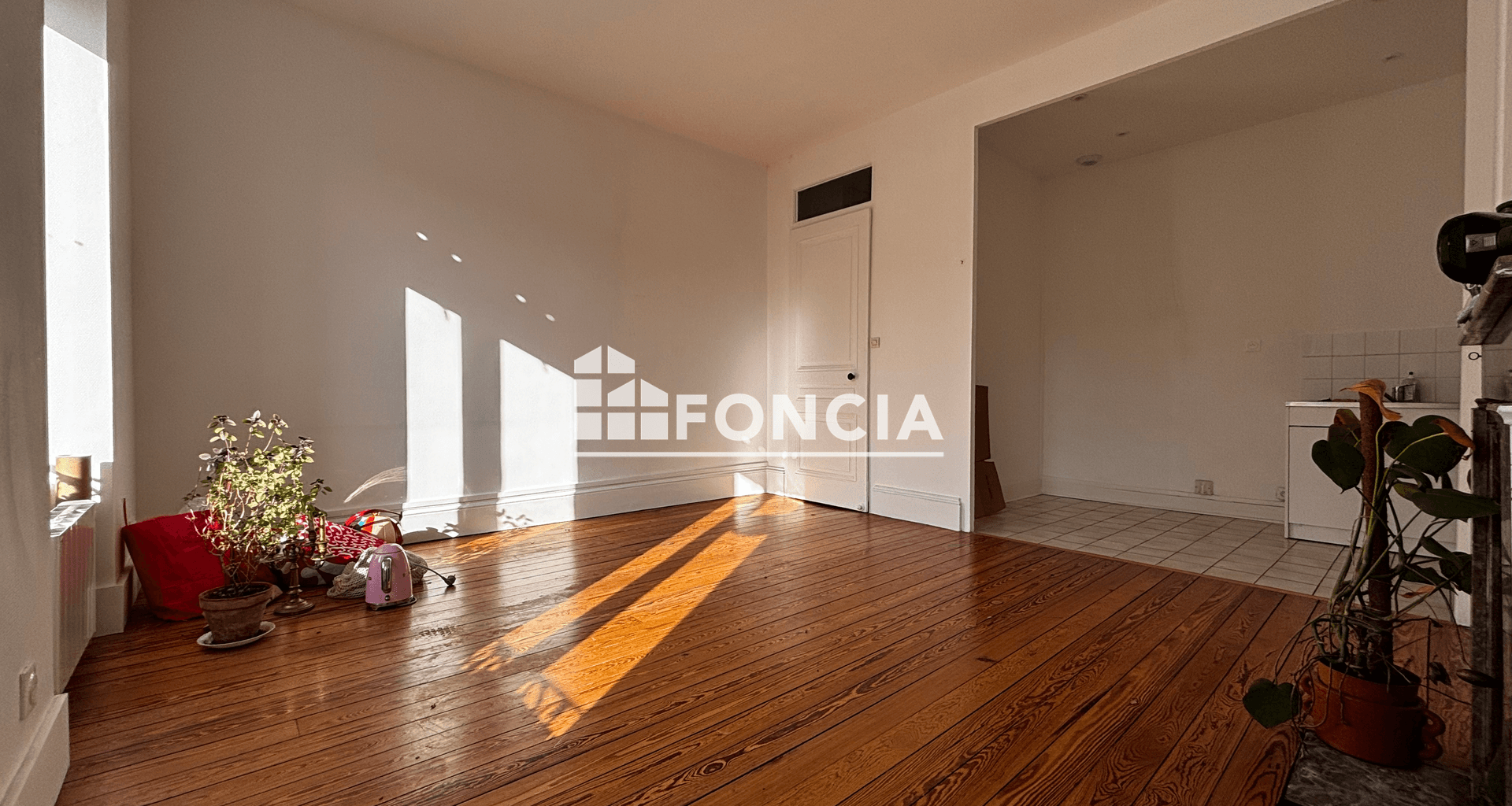 Appartement 2 pièces (47.54 m²) à louer - Villeurbanne (69100)