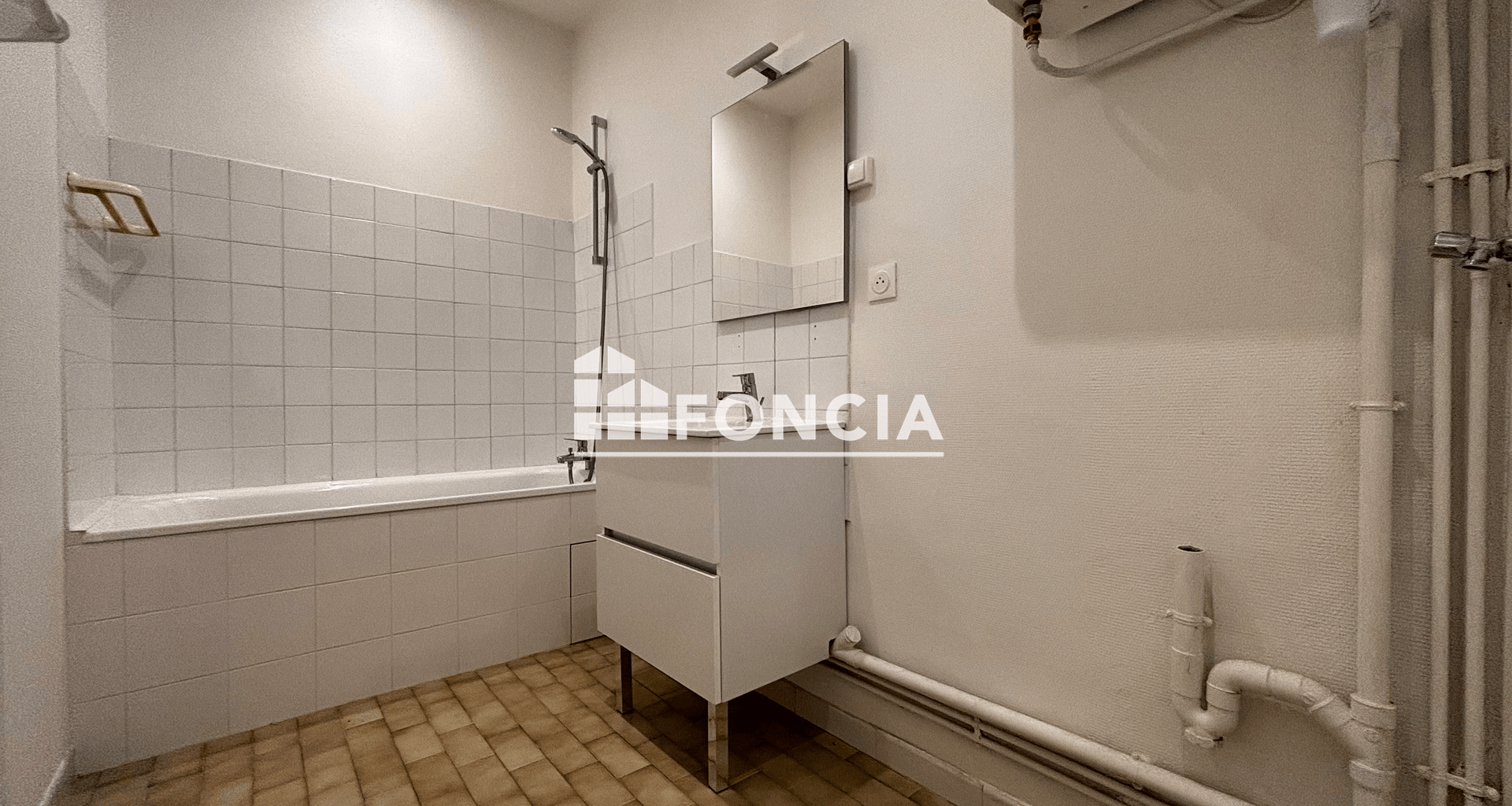 Appartement 2 pièces (47.54 m²) à louer - Villeurbanne (69100)