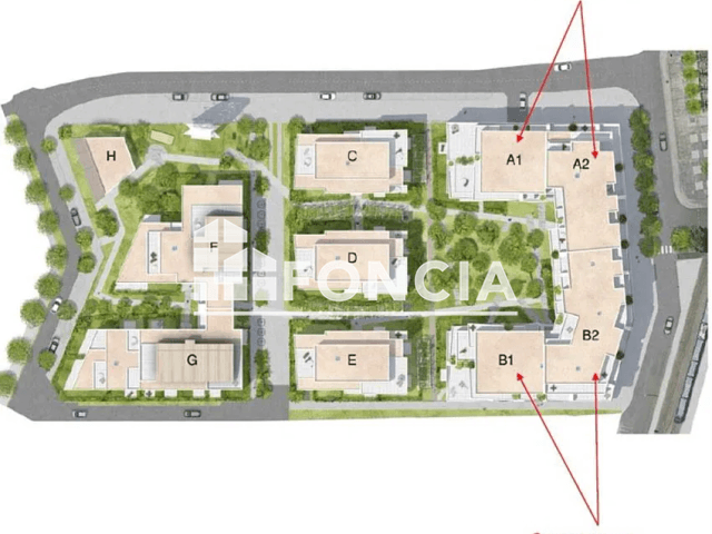 Appartement 2 pièces (42 m²) à louer - Cenon (33150)