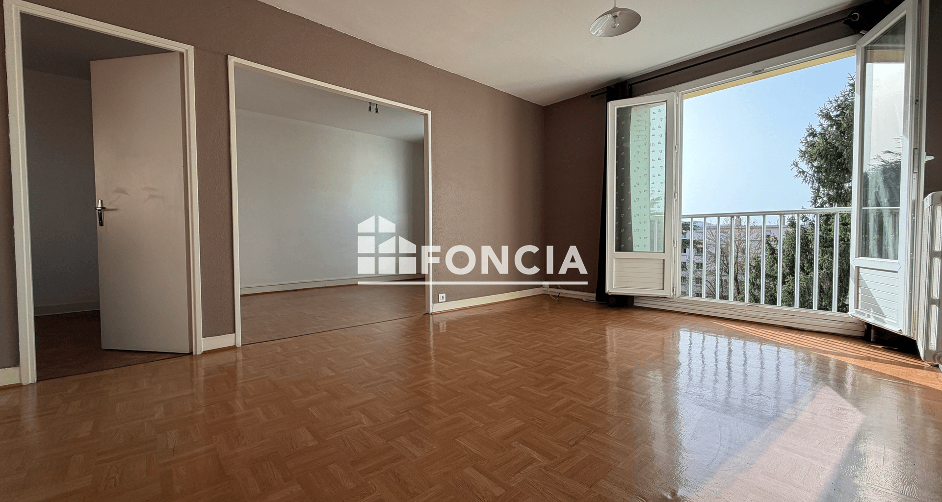 Appartement 3 pièces (61.38 m²) à vendre - Bourgoin-jallieu (38300)