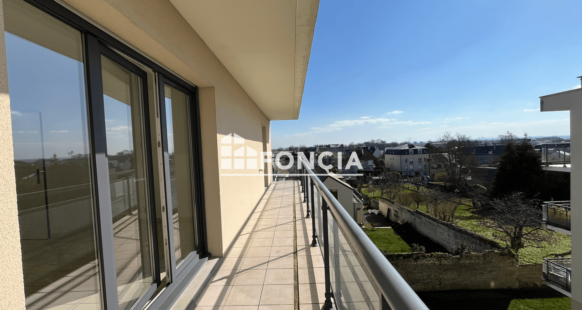 Appartement 3 pièces (67.61 m²) à louer - Caen (14000)