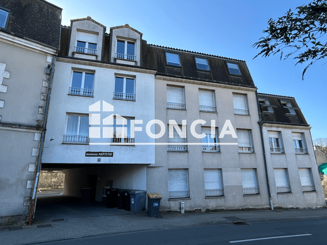 Appartement 2 pièces (33.99 m²) à louer - Poitiers (86000)
