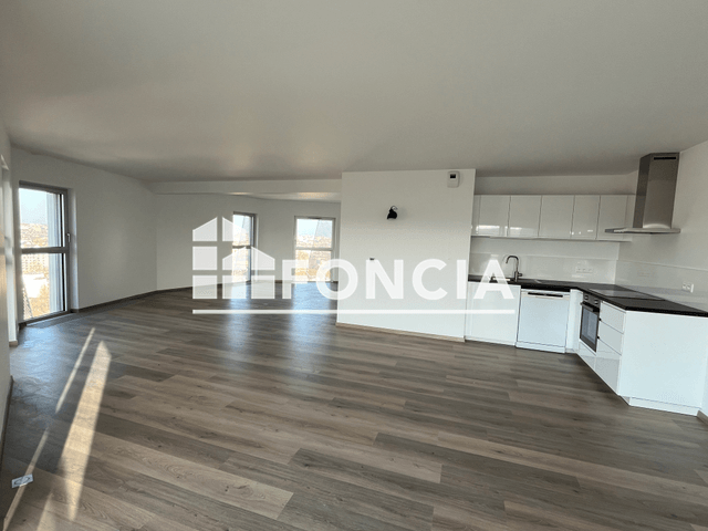 Appartement 4 pièces (96.4 m²) à louer - Dijon (21000)
