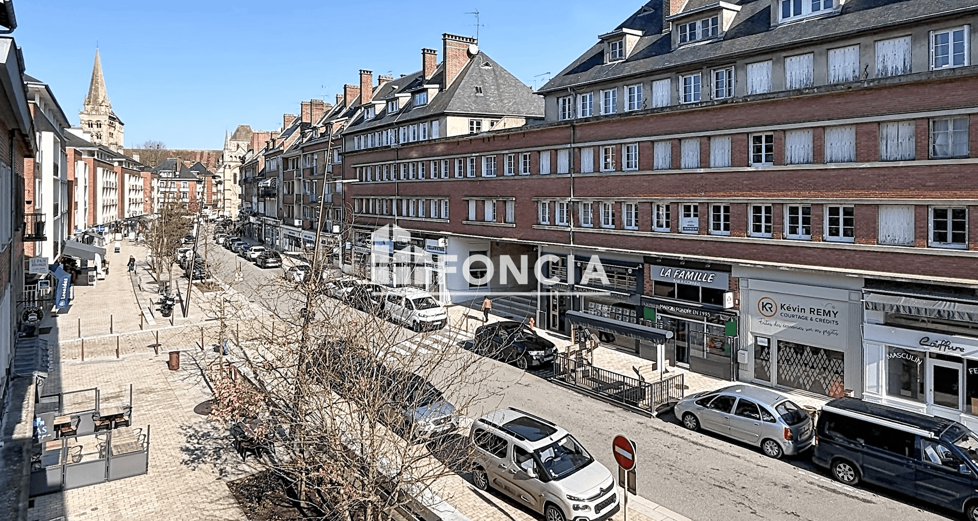 Appartement 3 pièces (79.34 m²) à vendre - Lisieux (14100)
