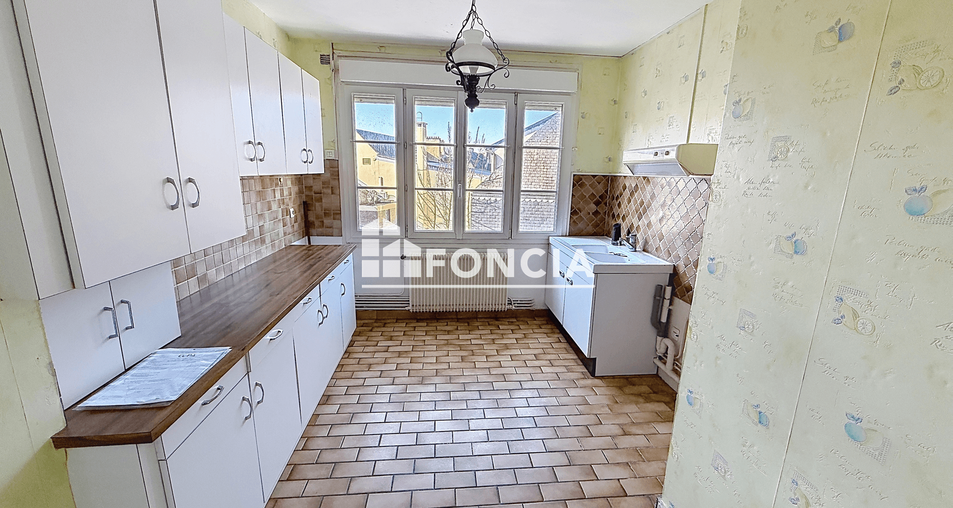 Appartement 3 pièces (79.34 m²) à vendre - Lisieux (14100)