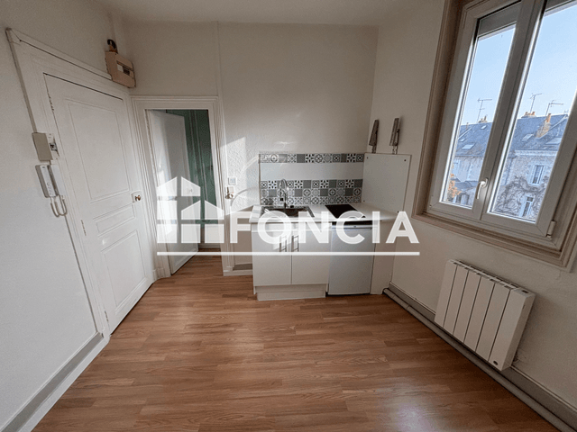 Studio (12.86 m²) à louer - Tours (37000)