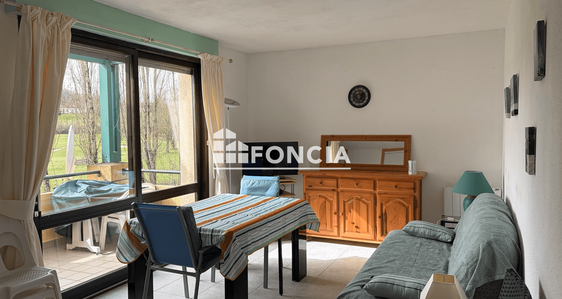 Appartement meublé 2 pièces (32.88 m²) à louer - Castelnaud-de-gratecambe (47290)