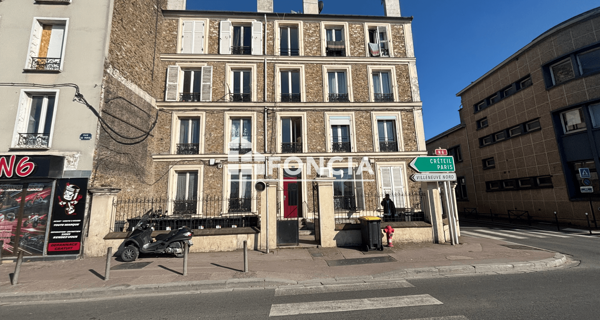 Appartement 2 pièces (31 m²) à vendre - Villeneuve-saint-georges (94190)