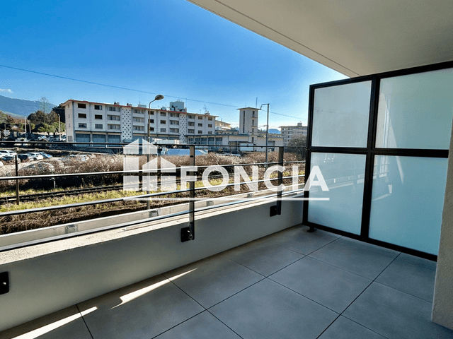 Appartement meublé 2 pièces (44.1 m²) à louer - Thonon Les Bains (74200)