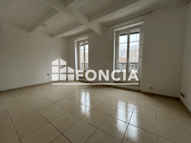 Appartement 2 pièces (64.75 m²) à louer - Beziers (34500)