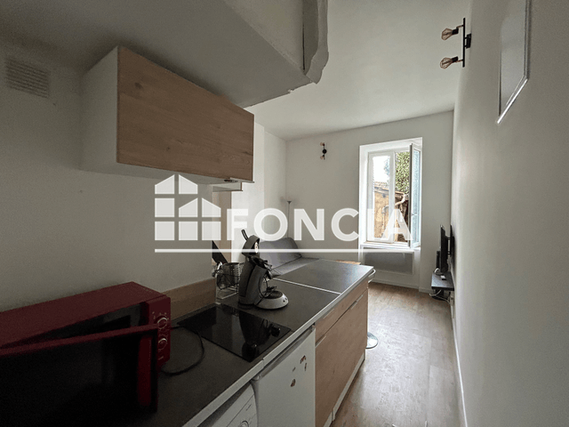 Studio meublé (17.29 m²) à louer - Bourg En Bresse (01000)