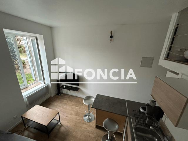 Studio meublé (17.29 m²) à louer - Bourg En Bresse (01000)