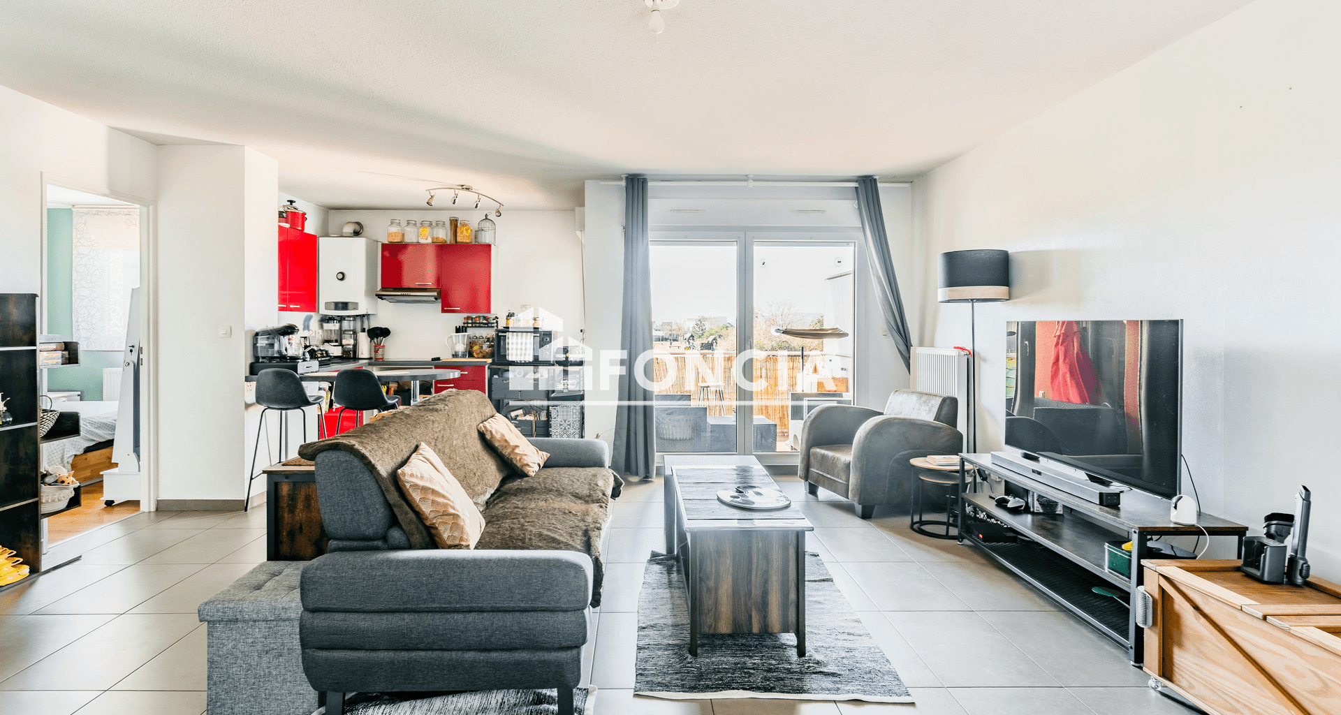 Appartement 3 pièces (65 m²) à vendre - Guénange (57310)