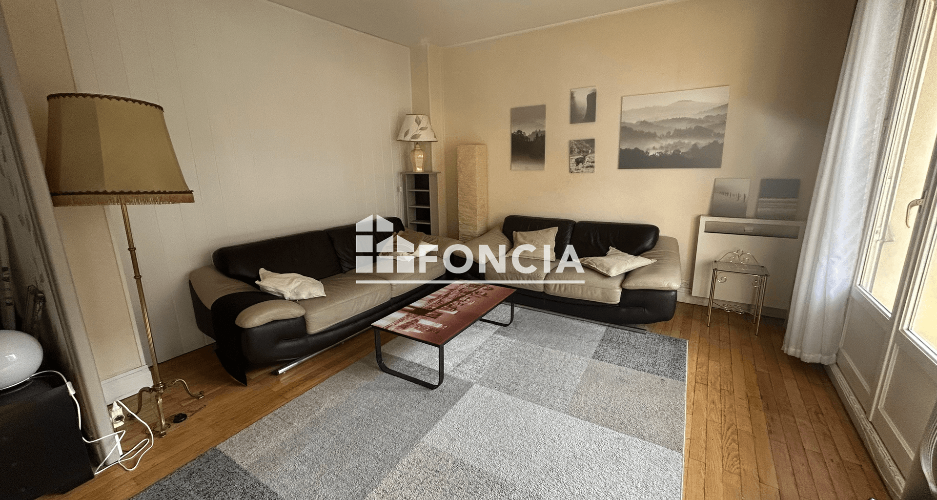 Appartement meublé 4 pièces (113.29 m²) à louer - Grenoble (38000)