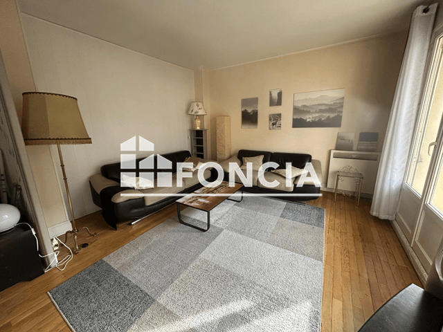 Appartement meublé 4 pièces (113.29 m²) à louer - Grenoble (38000)