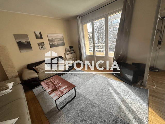 Appartement meublé 4 pièces (113.29 m²) à louer - Grenoble (38000)