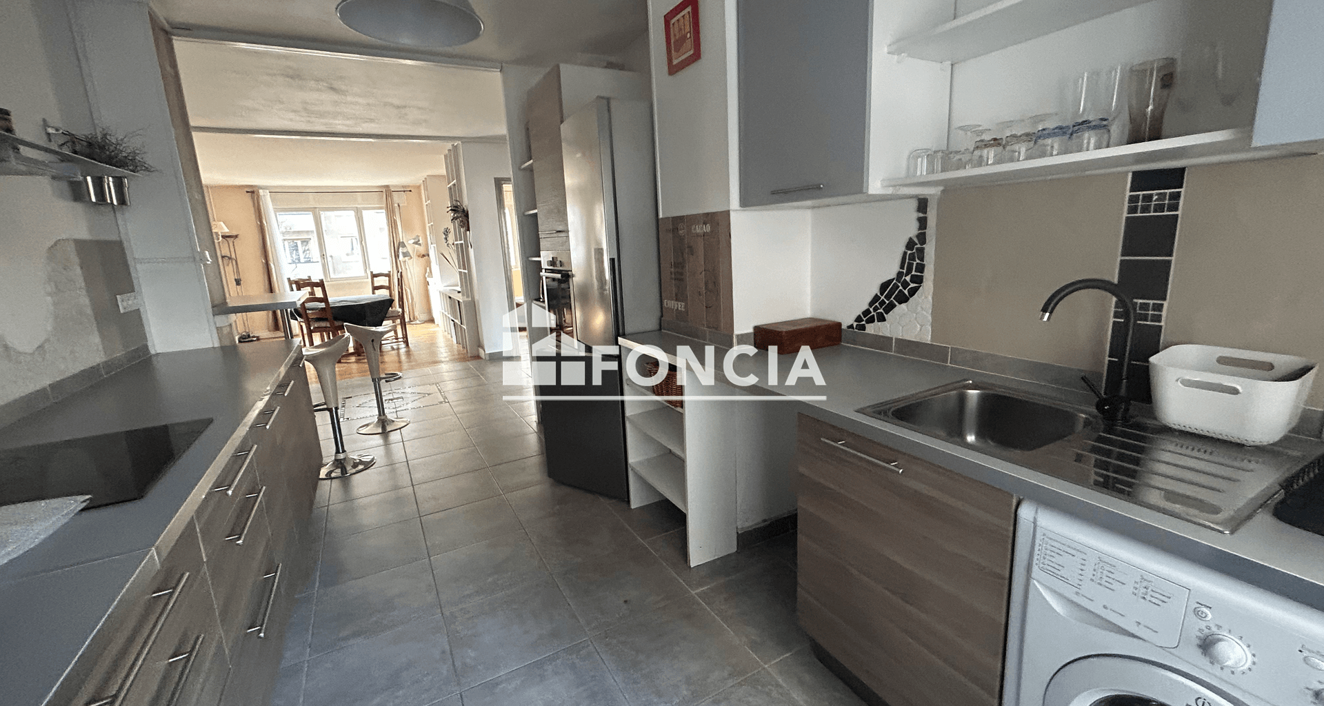 Appartement meublé 4 pièces (113.29 m²) à louer - Grenoble (38000)