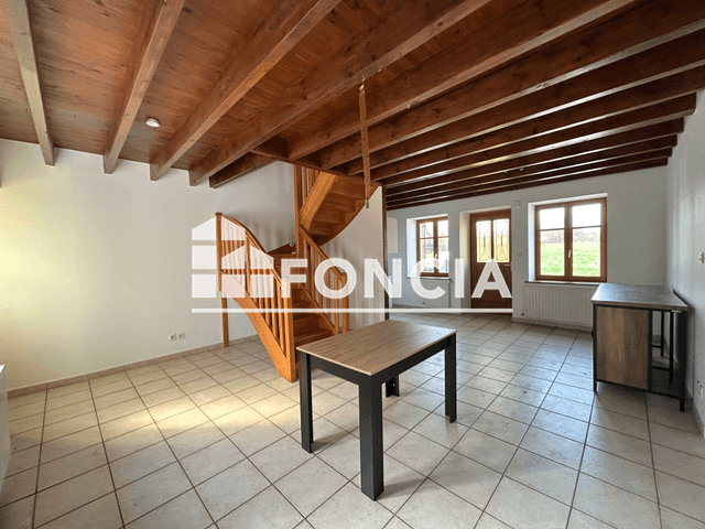 Maison 5 pièces (86.22 m²) à louer - Lent (01240)
