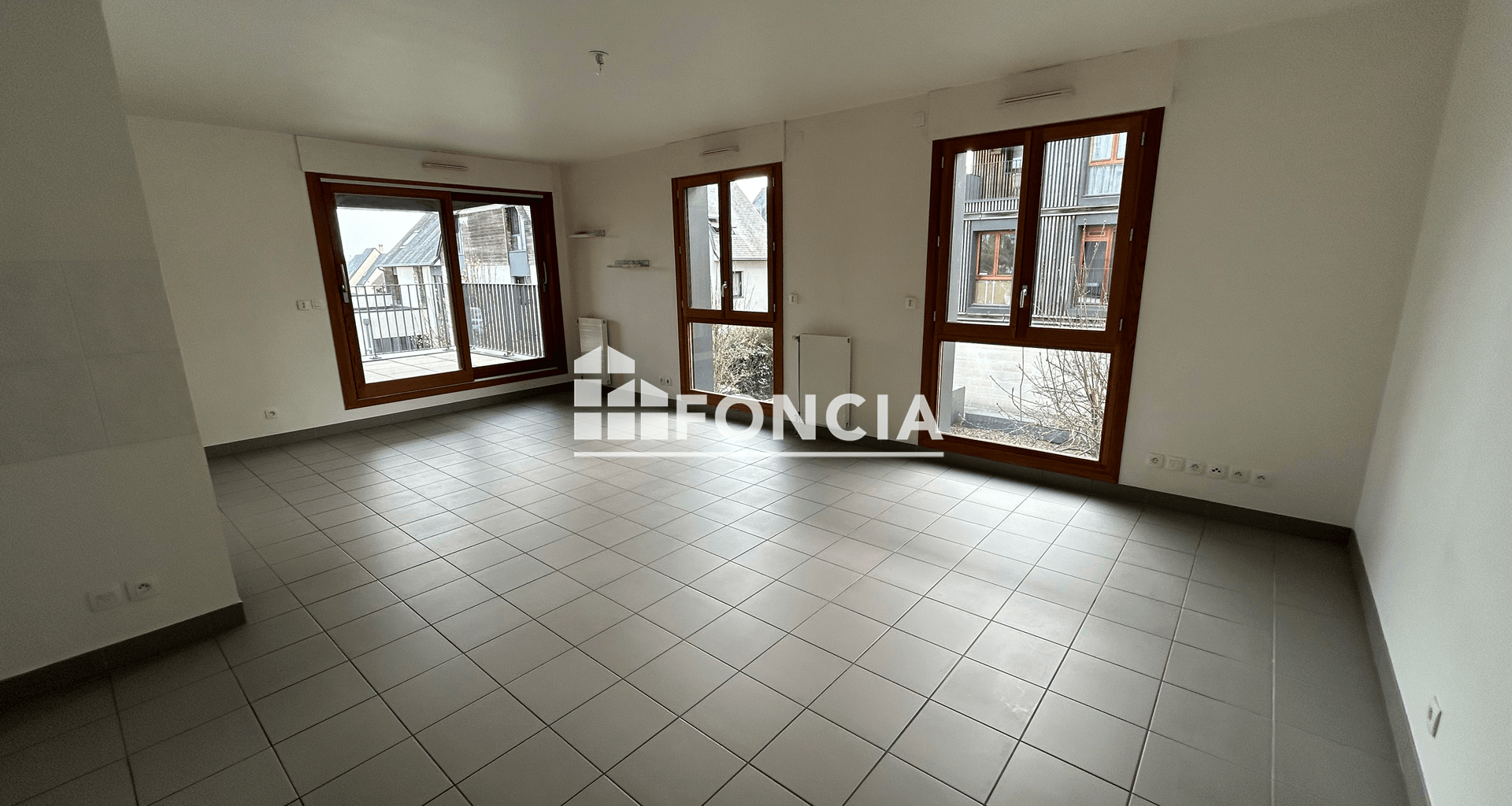 Appartement 4 pièces (107.8 m²) à louer - Caen (14000)
