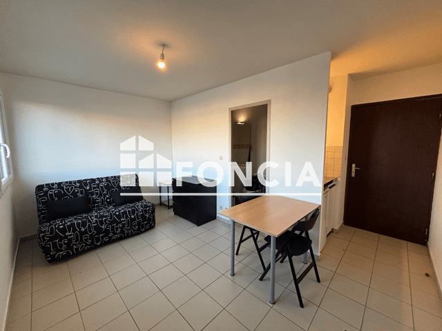 Studio meublé (16.64 m²) à louer - Agen (47000)
