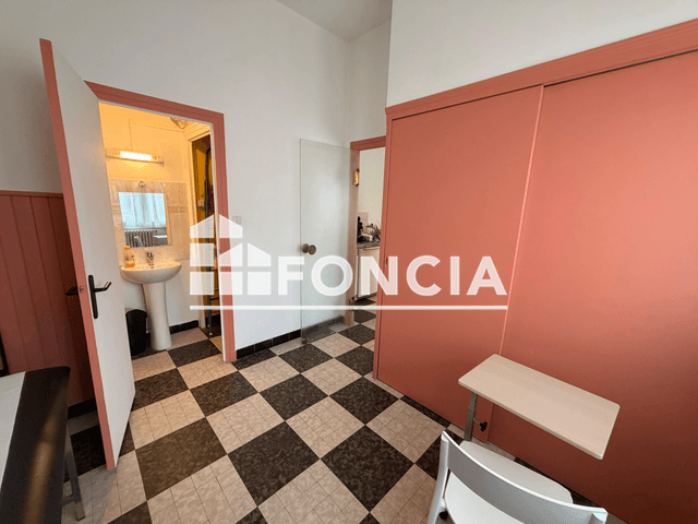 Appartement 2 pièces (26.84 m²) à louer - Bourgoin-jallieu (38300)