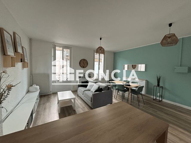 Appartement meublé 3 pièces (68.82 m²) à louer - Agen (47000)