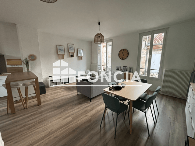 Appartement meublé 3 pièces (68.82 m²) à louer - Agen (47000)