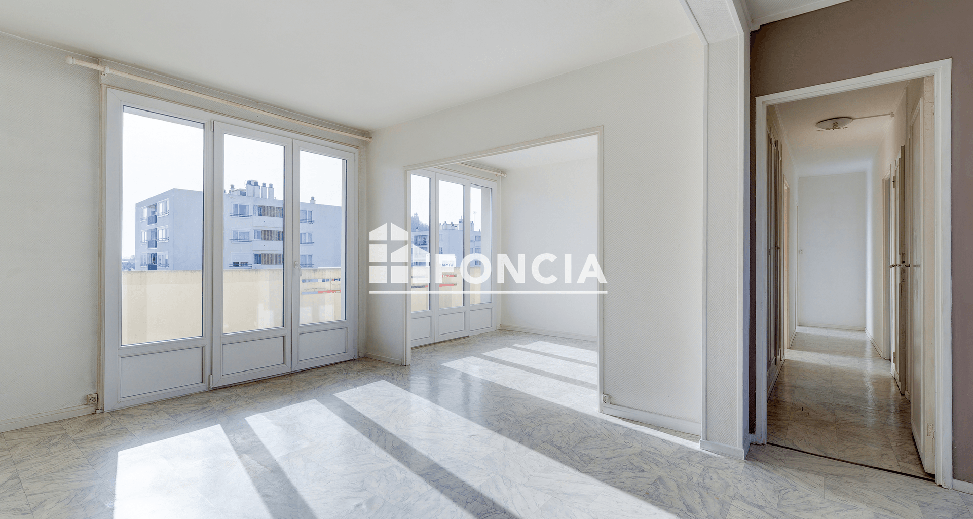 Appartement 5 pièces (76.84 m²) à vendre - Laon (02000)