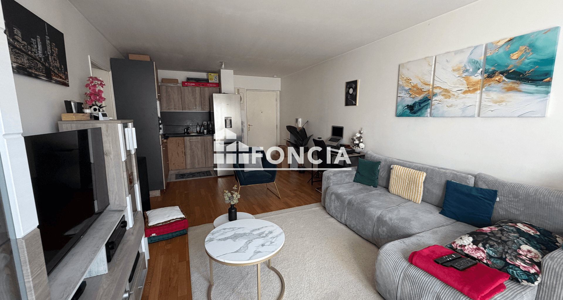 Appartement 2 pièces (49 m²) à vendre - Pontault-combault (77340)