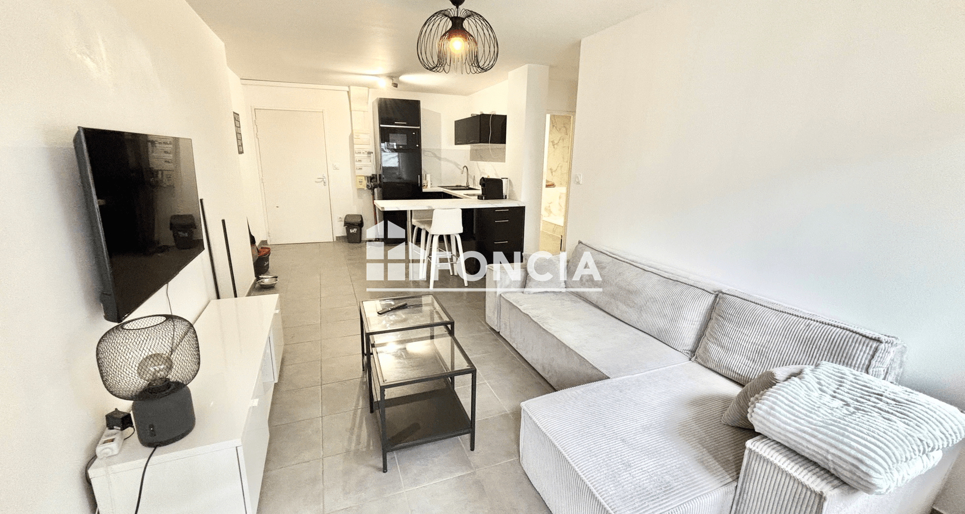 Appartement meublé 2 pièces (40.55 m²) à louer - Valence (26000)