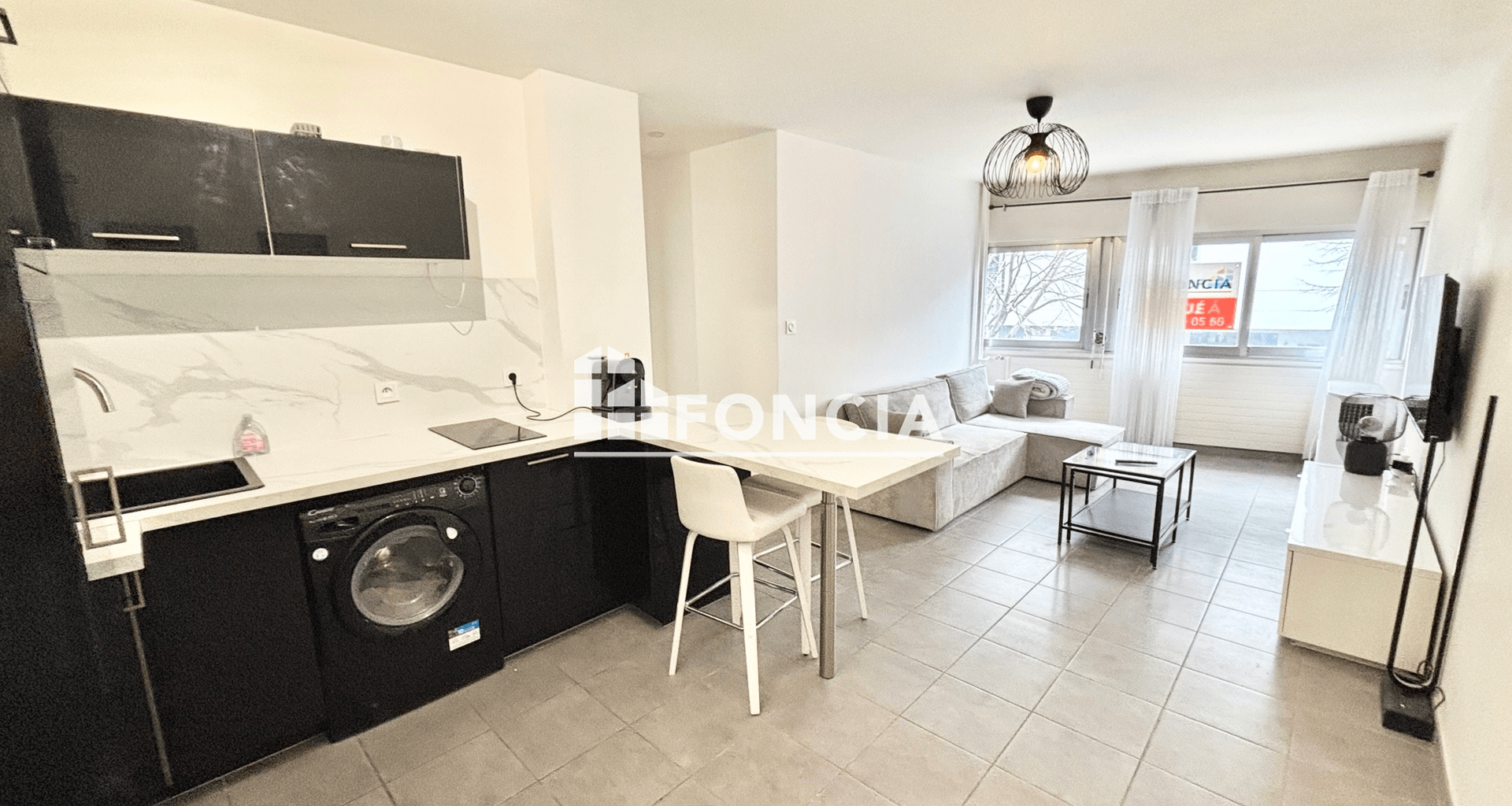 Appartement meublé 2 pièces (40.55 m²) à louer - Valence (26000)