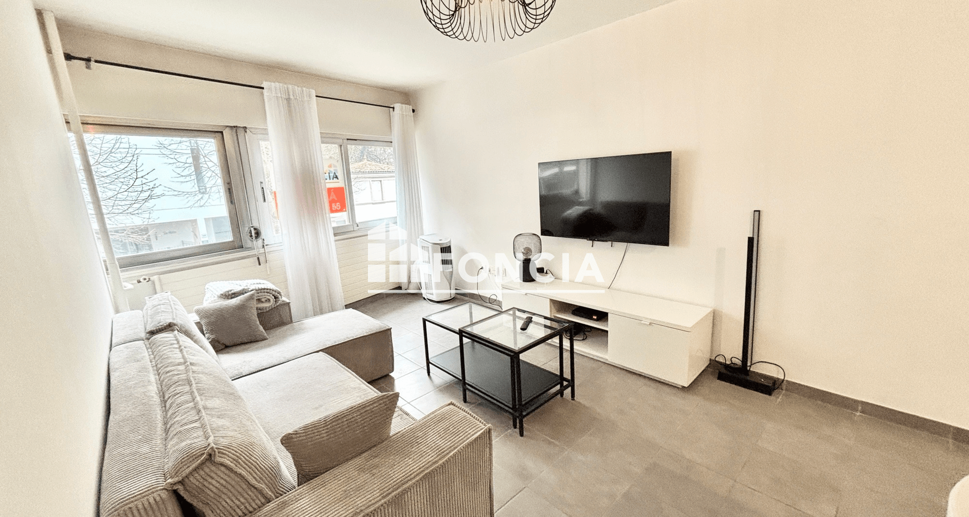 Appartement meublé 2 pièces (40.55 m²) à louer - Valence (26000)